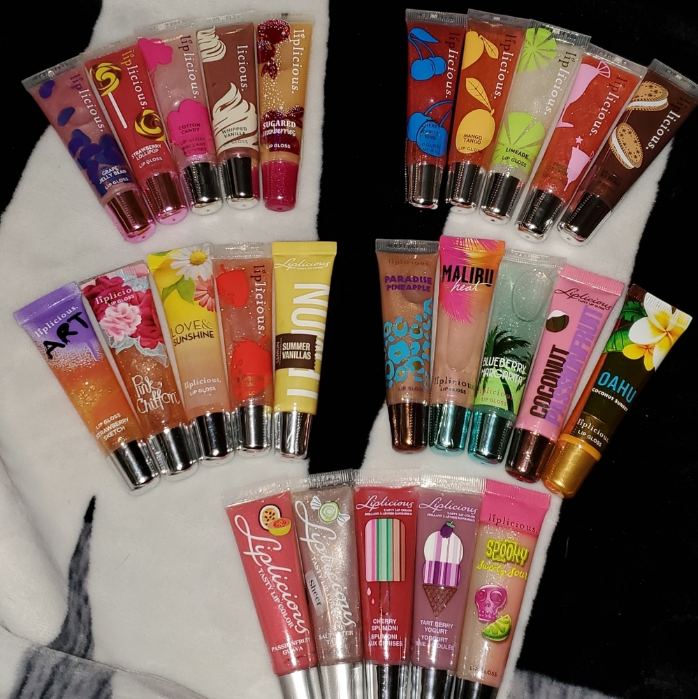 41 Bath & Body Works Lip Gloss Bundle